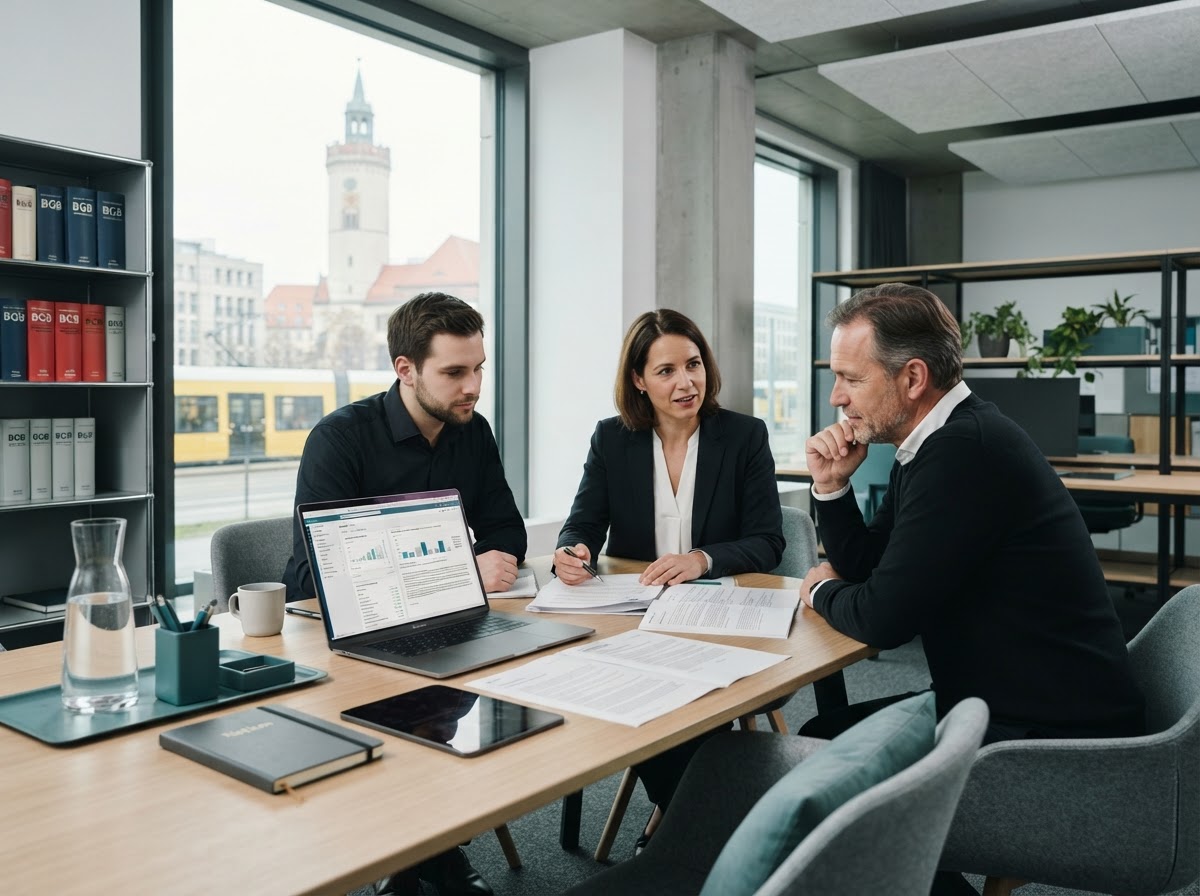 ImperialShieldLegal Team bei der Analyse von Liquiditäts- und Kapitalflussdaten